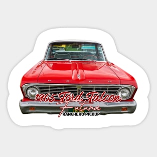 1965 Ford Falcon Ranchero Pickup Sticker